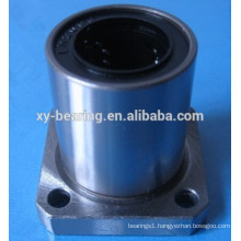 China good quality linear square flange bearings LMK10UU